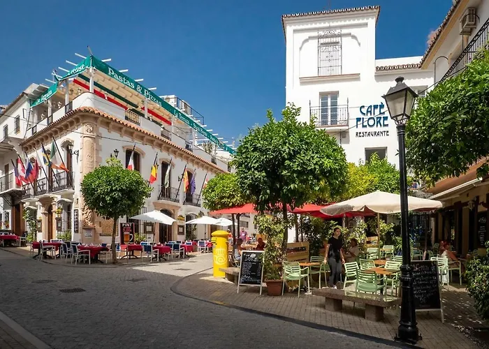 Marbella Old Town : Luxury Townhouse