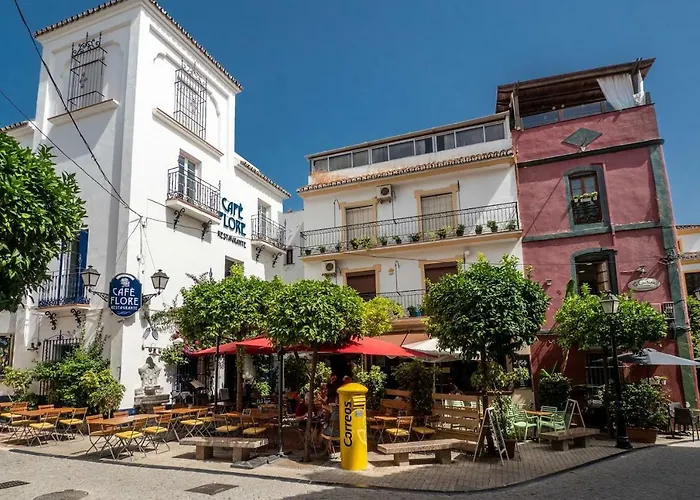 Marbella Old Town : Luxury Townhouse